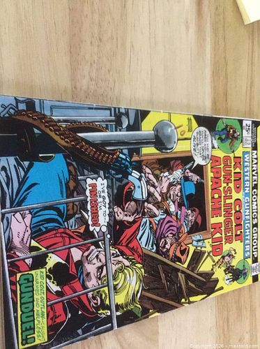 Marvel Kid Colt / Gunslinger / Apache Kid (Western Gunfighters) #2 (1 of 3)