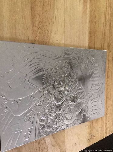 Oversized Comic Book with Embossed Foil Cover - Single Issue (1 of 5)