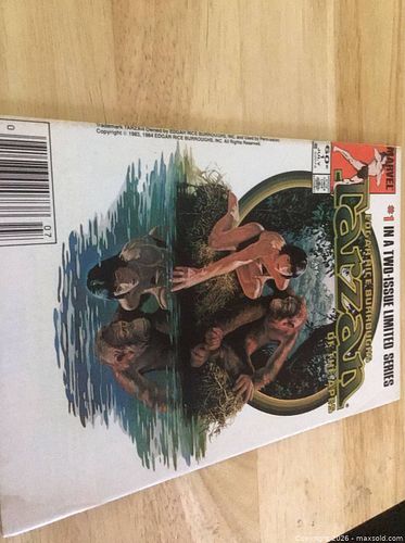 Tarzan (Tarzan of the Apes) #1 — Marvel (1 of 4)