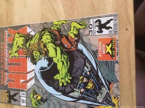 The Incredible Hulk Marvel Comic — 30th Anniversary Single Issue (1 of 3)