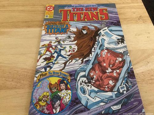 The New Titans #85 (DC Comics) (1 of 3)