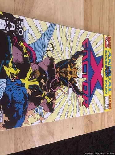 X-Factor Annual (1991) - Marvel Comics (1 of 5)