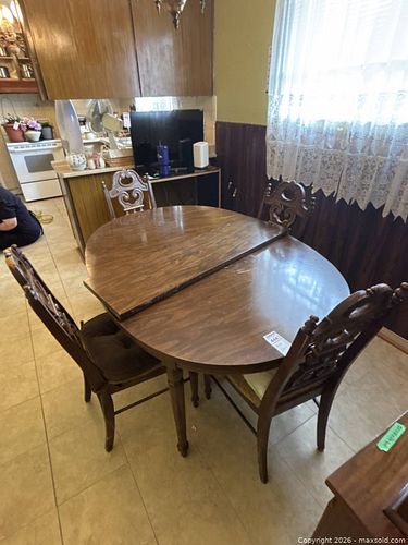 Dining Table and Chairs (1 of 15)