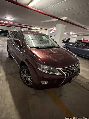 Lexus RX 350 SUV, 133,408 km, VIN 2T2BK1BAXEC240650 (1 of 14)