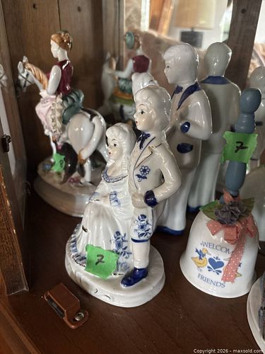Porcelain Figurines  (1 of 17)