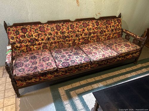 Wood Frame Sofa  (1 of 12)