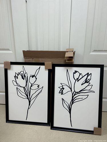 Art, 2 pieces brand new in box (1 of 3)