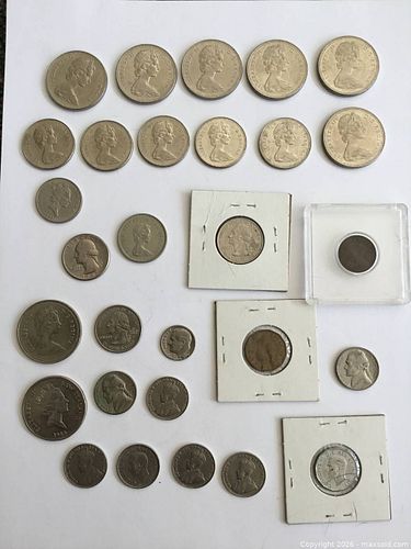 Old Coin Collection  (1 of 6)
