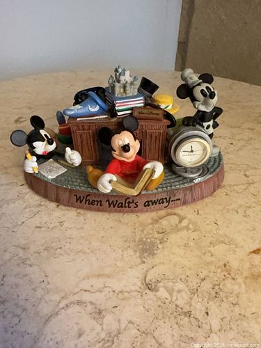 Disney Parks Classic Mickey Resin Collector Figurine (1 of 5)