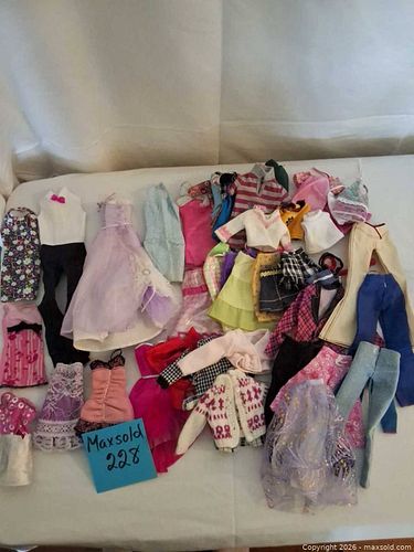 Lot of 30+ Multi-Style Fashion Doll Clothing for Barbie & Others (1 of 7)