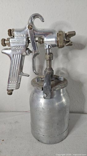 Binks Model 62 Automotive Paint Spray Tool (1 of 3)