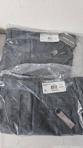 Pair Of New Michael Kors Suit Pants (1 of 3)