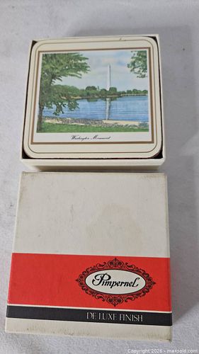 Vintage Pimpernel Coaster Set (1 of 2)