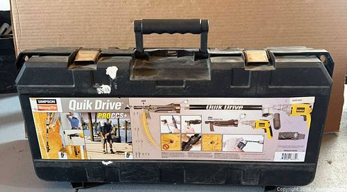 Simpson Strong-Tie Quik Drive Pro CCS+ Collated Screw Driving System (1 of 5)