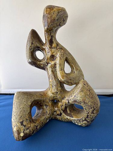 Mid-Century Modern Abstract Marble Sculpture  (1 of 6)