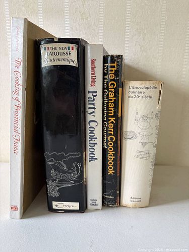 Vintage Cookbooks — English & French (1 of 4)