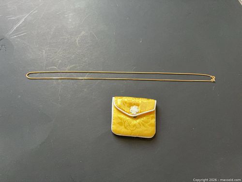 Gold Necklace A (1 of 7)