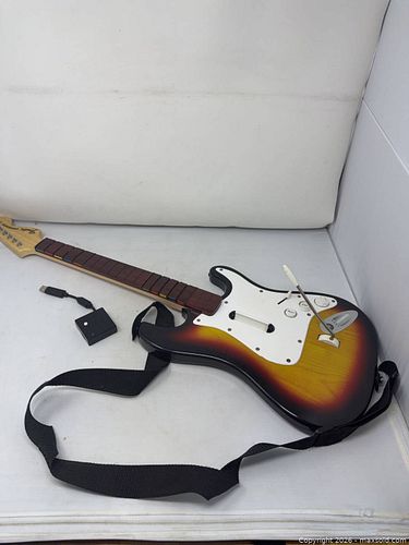 Fender Stratocaster-style Rock Band Guitar Controller, Sunburst (1 of 5)
