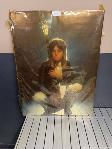 Suzi Quatro Vinyl LP Album Cover Reproduction, Verkerke (1 of 4)