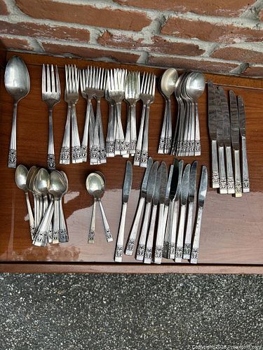Community Flatware - 79 pieces (1 of 6)