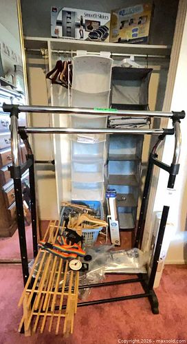 Clothes Rack, Hangers, Storage and Moving Sets (1 of 14)