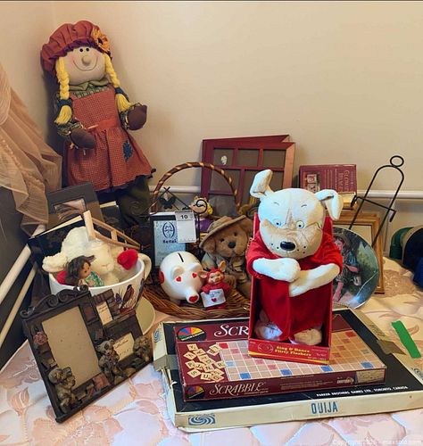 Plush Toys, Board Games, Decor Lot (1 of 15)