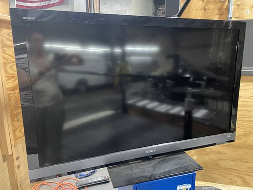Sony BRAVIA 51" TV (1 of 3)