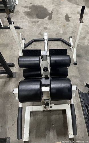 York Barbell Commerical GHD + Half Rack Package (1 of 5)