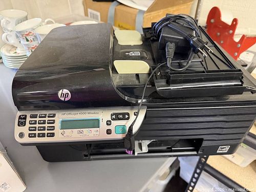 HP Officejet 4500 All-in-One Printer Wi‑Fi USB (1 of 3)