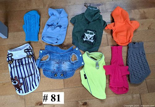 Pet Clothing (1 of 2)