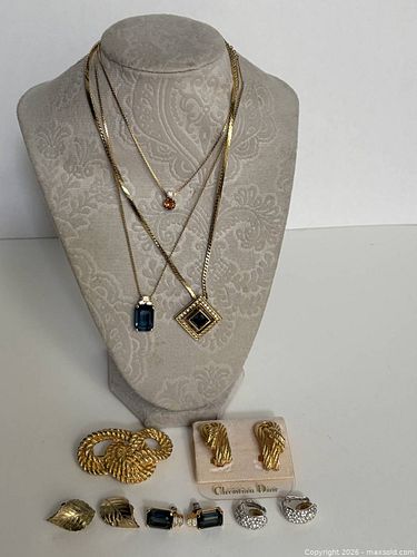 Christian Dior Vintage Costume Jewelry (1 of 10)