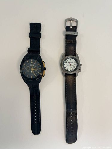 Pulsar & Bertucci Field/Chronograph Wristwatches (1 of 7)
