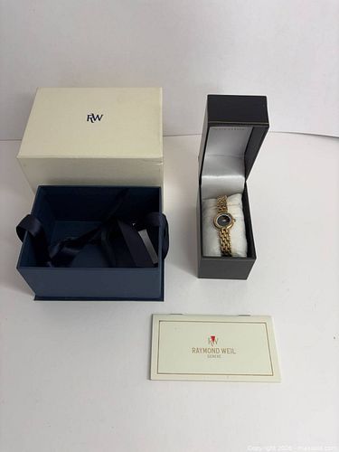 Raymond Weil Women’s 18K GP Quartz Wristwatch (1 of 10)