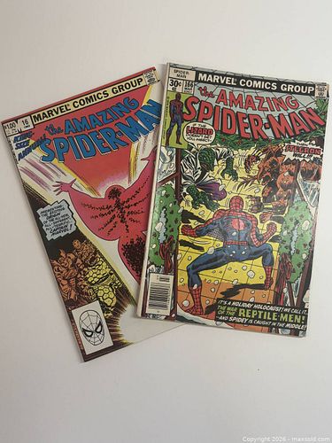 The Amazing Spider-Man Annual #16 & Issue #166 (1 of 7)