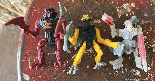 LEGO Bionicle Happy Meal Toys (3) (1 of 8)