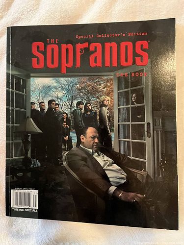 Special Collectors Edition The Sopranos The Book (1 of 3)