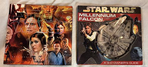 Star Wars 30th Anniversary Coin Album & Millennium Falcon 3-D Owners Guide  (1 of 7)