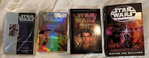 Star Wars Book Lot  (1 of 5)