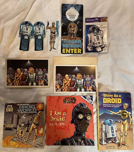 Star Wars Droid Lot  (1 of 9)