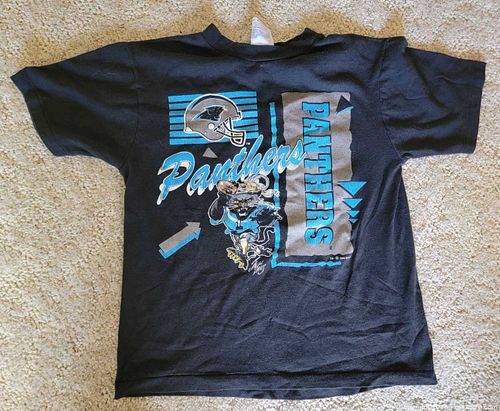 Vintage 1994 Carolina Panthers Youth Kid's T-Shirt  (1 of 4)