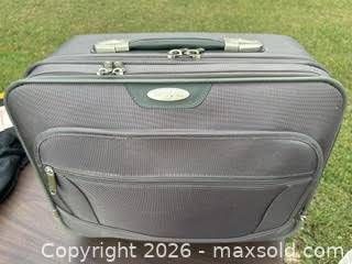 Samsonite Rolling Tote (1 of 7)