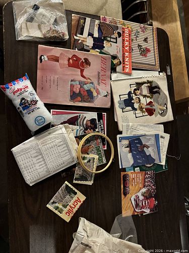 Vintage Knitting & Needlecraft Patterns and Supplies, 10+ pcs (1 of 4)