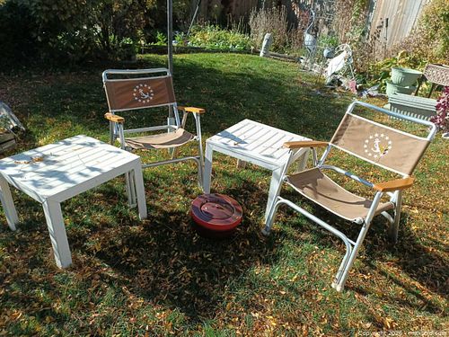 Chairs, Tables, Fire Bowl A (1 of 10)