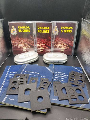 Coin Holders. A (1 of 9)