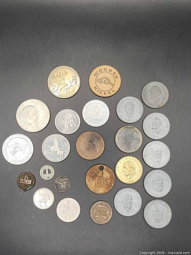 Coins and Tokens. A (1 of 11)