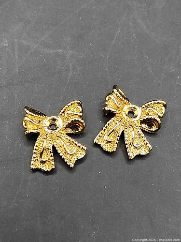 Earring Charms. A (1 of 5)