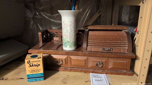 Jewelry Box, Rosenthal Vase, Calligraphy B (1 of 7)