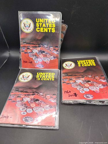 US One and Five Cent Collections. A (1 of 15)