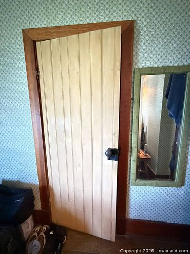 Antique wood plank doors (1 of 7)