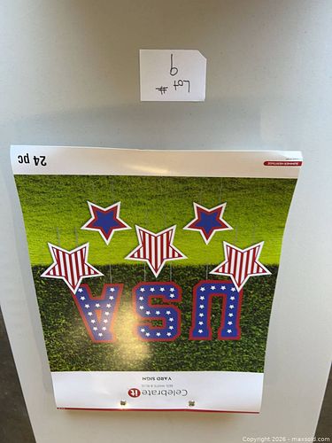 Lot #9 (1 of 5)